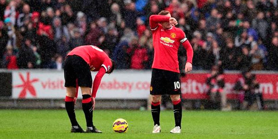Otro tropezón del Manchester United Otro tropezón del Manchester United