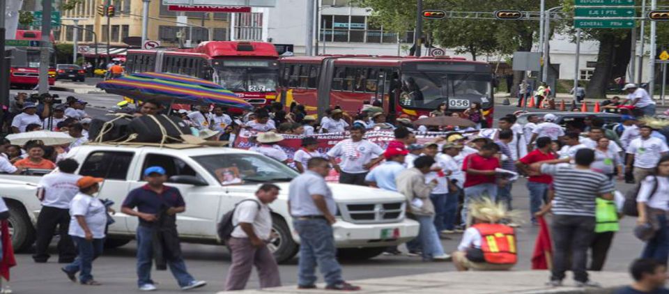 Habrá cuatro manifestaciones en el Distrito Federal