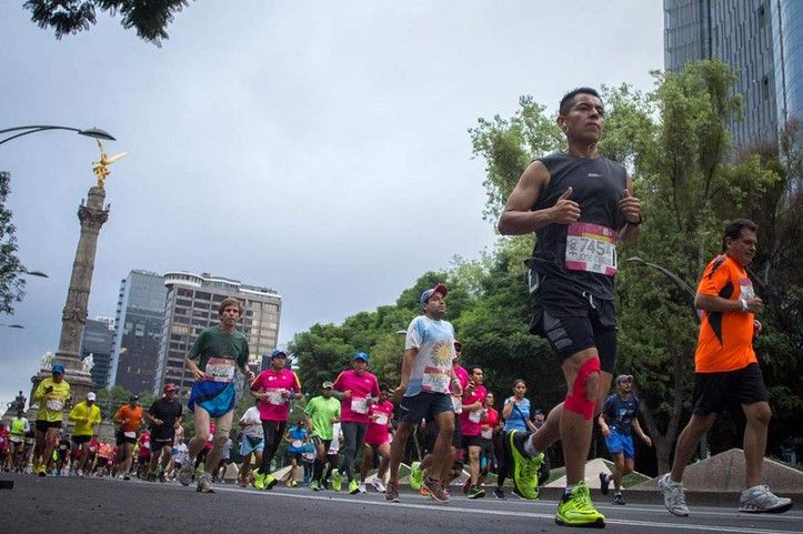 Mexicano correrá medio maratón para ayudar a niños con cáncer