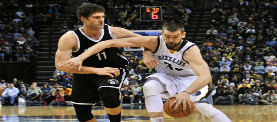 Marc Gasol y Zach Randolph guían el triunfo de los Grizzlies Marc Gasol y Zach Randolph guían el triunfo de los Grizzlies