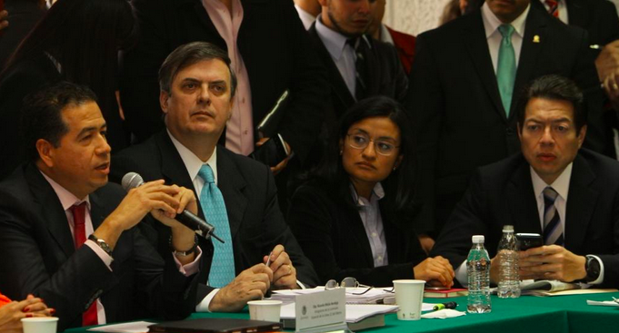 Escándalo en reunión de la Comisión de la L12