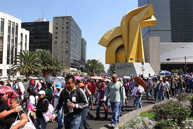Hoy habrá cuatro marchas