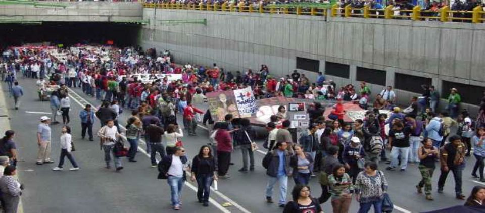 Se esperan cuatro manifestaciones en el DF