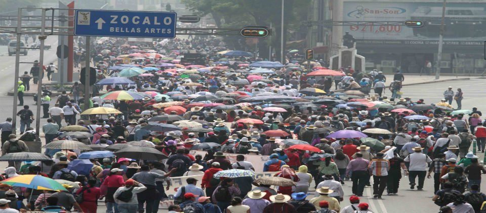 Al menos cinco manifestaciones afectarán la vialidad en la capital del país - marchas_manifestaciones_protestas_df1