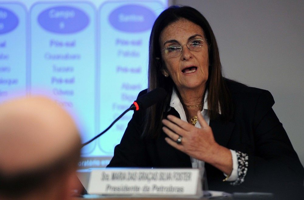 Presidenta de Petrobras renuncia por corrupción Presidenta de Petrobras renuncia por corrupción