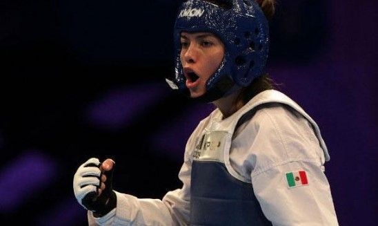 Dos taekwondoínes mexicanas ganan oro Dos taekwondoínes mexicanas ganan oro