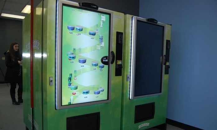 Abren dos máquinas expendedoras de mariguana en Seattle Abren dos máquinas expendedoras de mariguana en Seattle