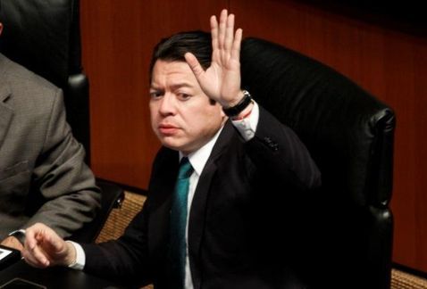 Soy responsable del financiamiento de la Línea 12: Mario Delgado