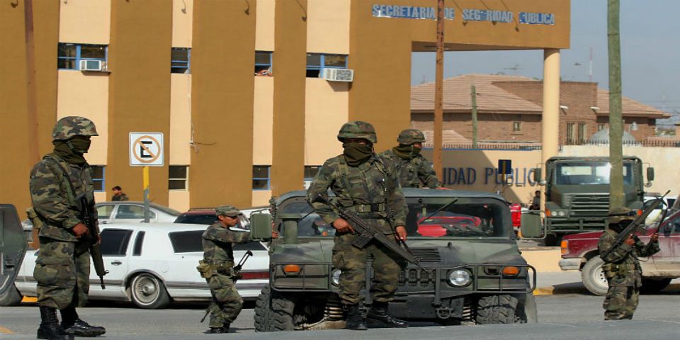 Video: balacera del domingo en Matamoros