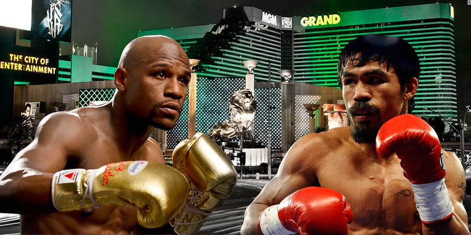 Anuncian pelea Mayweather vs Pacquiao Anuncian pelea Mayweather vs Pacquiao