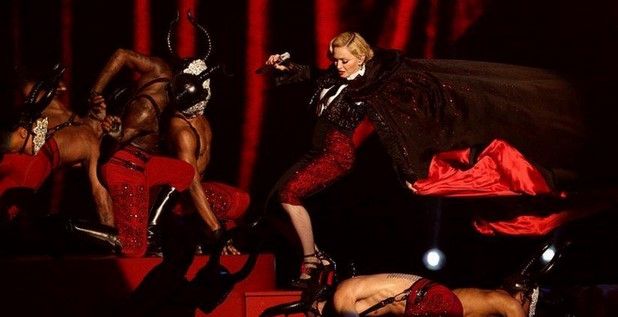 Memes de la caída de Madonna Memes de la caída de Madonna