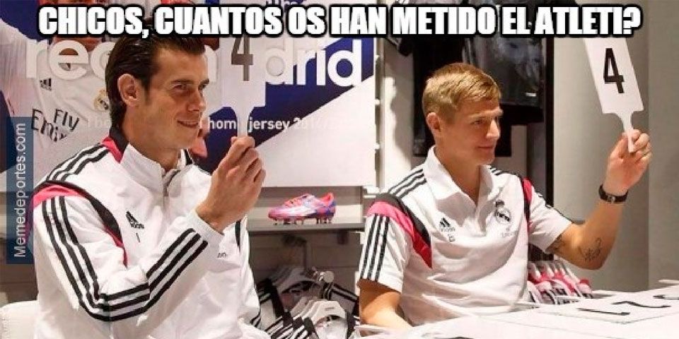 Los mejores memes del Atlético vs Real Madrid Los mejores memes del Atlético vs Real Madrid
