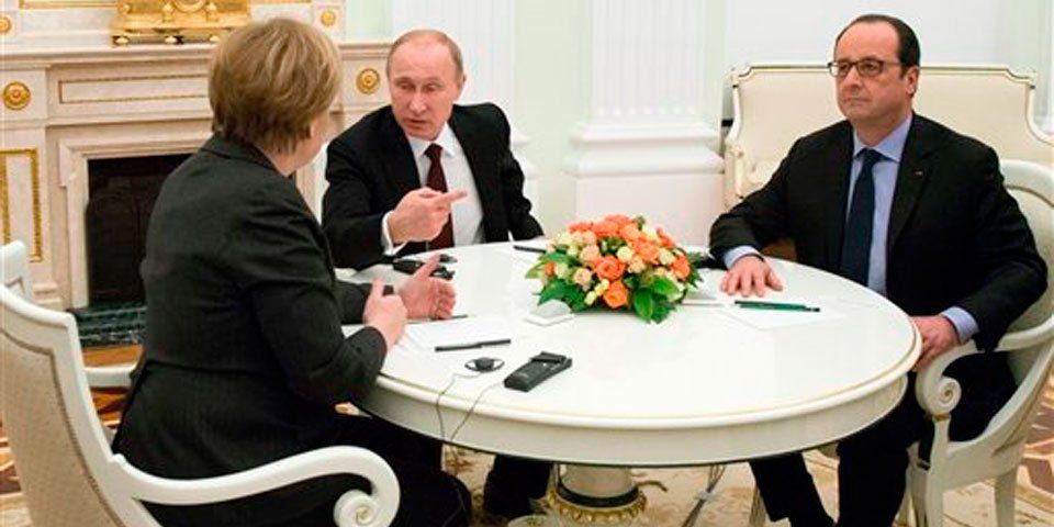 Putin y presidente de Ucrania analizarán tregua Putin y presidente de Ucrania analizarán tregua