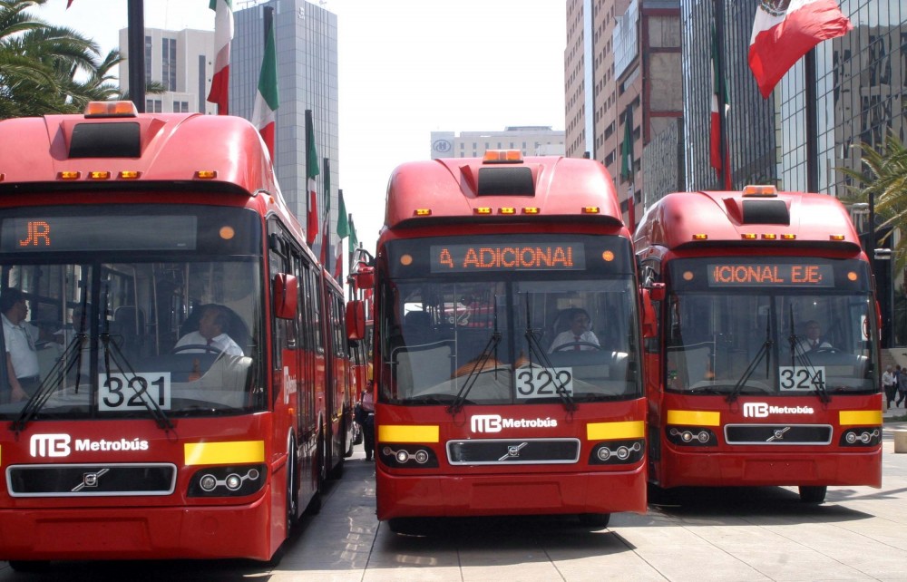Presenta GDF estudio para Línea 6 de Metrobús