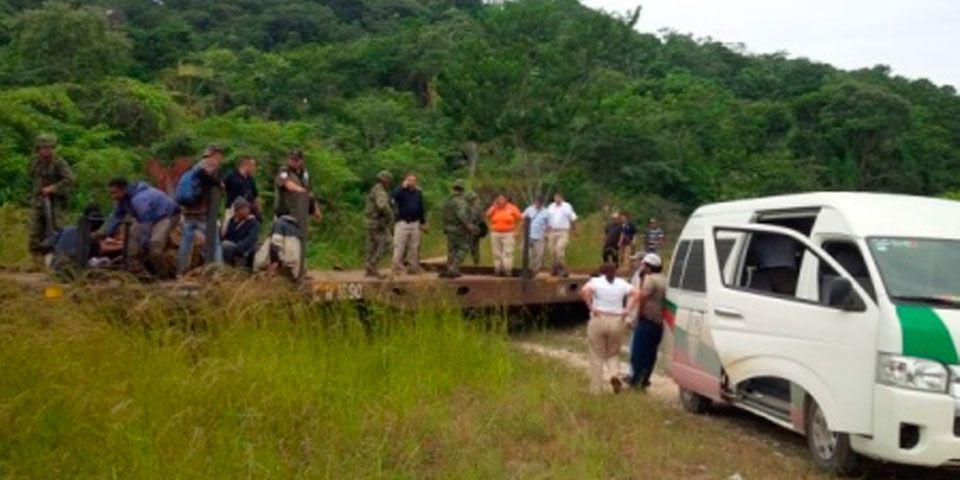 Rescata INM a 41 extranjeros en Hidalgo