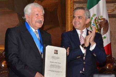 Ignacio López Tarso es nombrado Ciudadano Distinguido