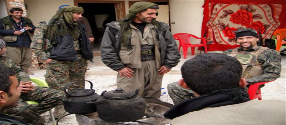 Milicianos occidentales se unen a kurdos contra el Estadio Islámico