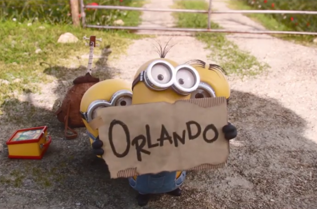 Nuevo tr&aacute;iler de los Minions