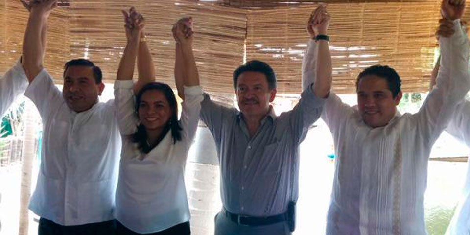 Beatríz Mojica, candidata del PRD a la gubernatura de Guerrero