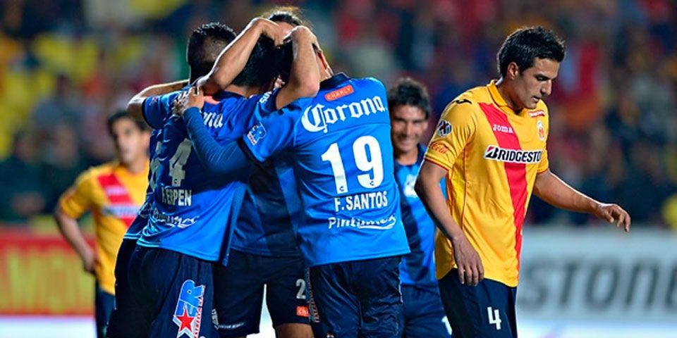 Puebla remonta y derrota a Monarcas Puebla remonta y derrota a Monarcas