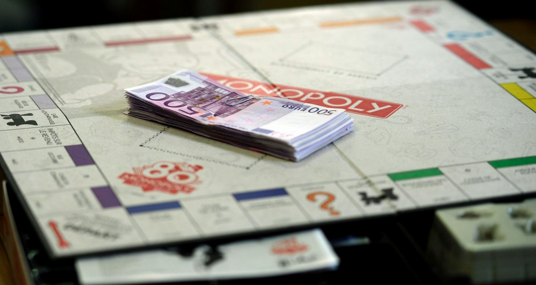 Venderán Monopoly con dinero de verdad Venderán Monopoly con dinero de verdad