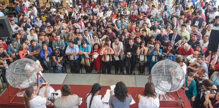 Morena define su lista de plurinominales