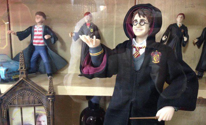 Abrirán exposición de Harry Potter en el DF