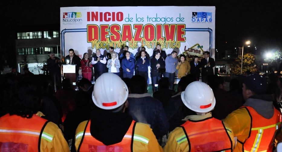 Cierran Periférico en las noches por desazolve Cierran Periférico en las noches por desazolve