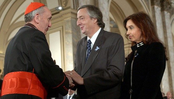 Gobierno de Argentina espiaba a Jorge Mario Bergoglio