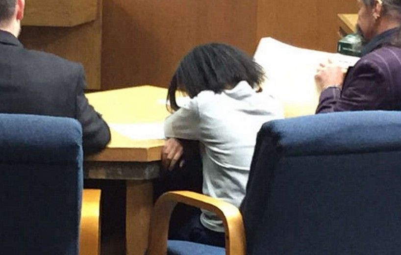 Niña de 11 años es acusada de homicidio Niña de 11 años es acusada de homicidio