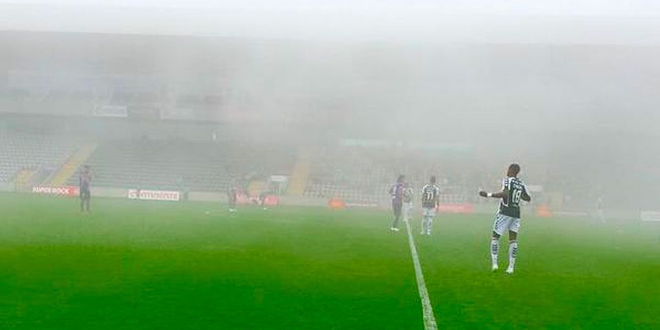 Niebla arruina día de Uli Dávila Niebla arruina día de Uli Dávila