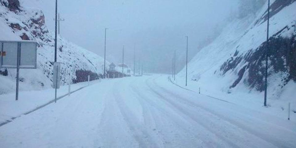 Doce municipios de Durango con nevadas