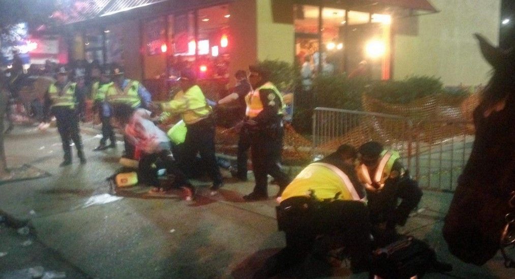 Dos muertos en carnaval de EE.UU.