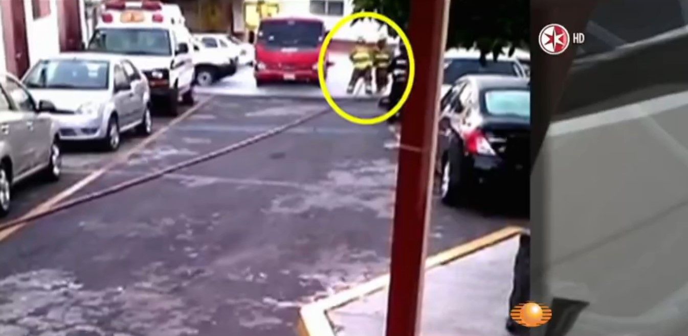 Nuevo video de la explosión en Cuajimalpa