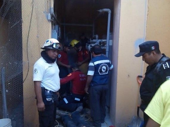 Mueren 2 personas por gases tóxicos en Oaxaca