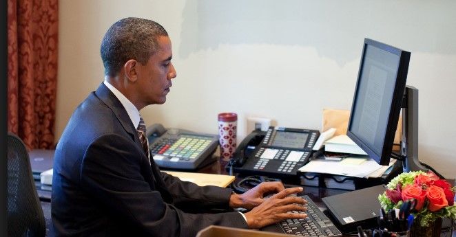 Las contraseñas de Obama eran ‘1234567’ y ‘password’