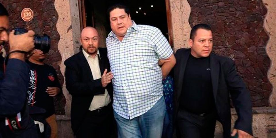 Exfuncionario de Jalisco es arrestado por segunda vez