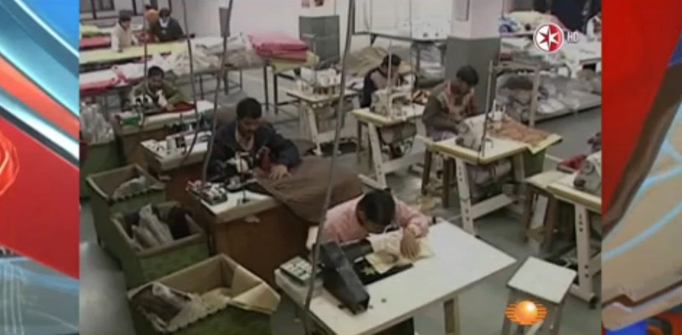 En octubre inició investigación contra red de contrabando textil