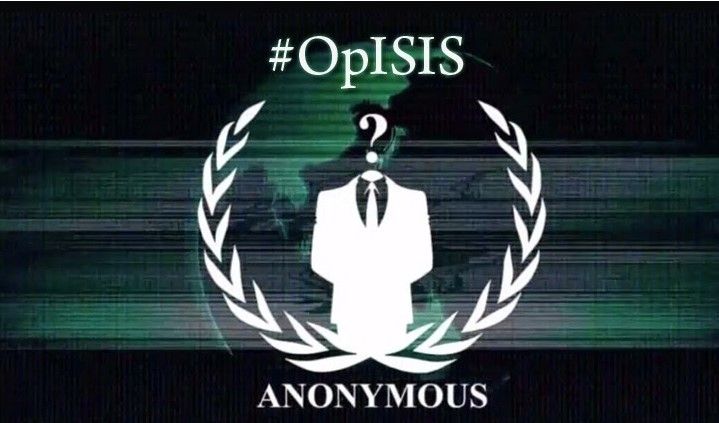 Anonymous inicia hackeo al Estado Islámico Anonymous inicia hackeo al Estado Islámico