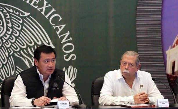 Osorio Chong pide unidad por seguridad en Tamaulipas