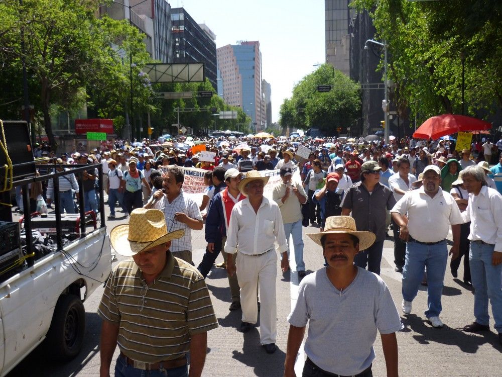 Prevén cuatro manifestaciones para hoy