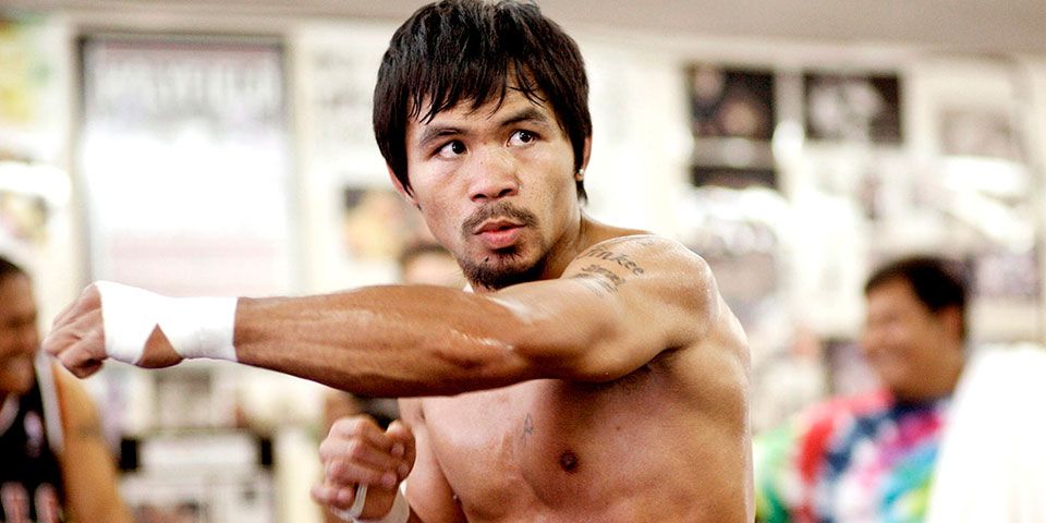 Un honor ser parte del histórico evento: Pacquiao Un honor ser parte del histórico evento: Pacquiao