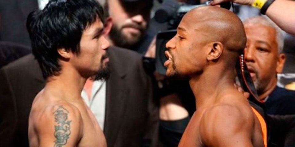 Acuerdan combate Pacquiao vs Mayweather