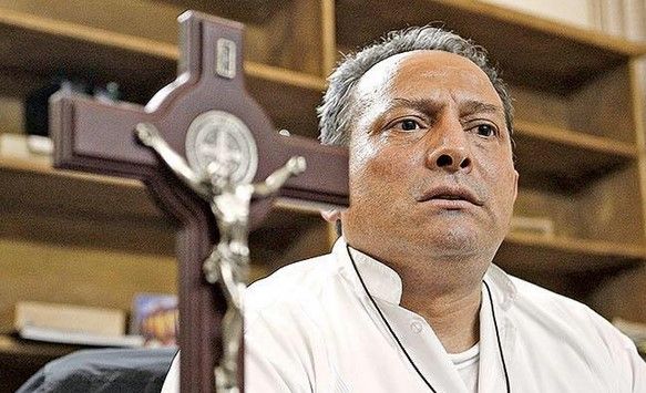 Suspenderán 6 meses a Padre Goyo del sacerdocio Suspenderán 6 meses a Padre Goyo del sacerdocio
