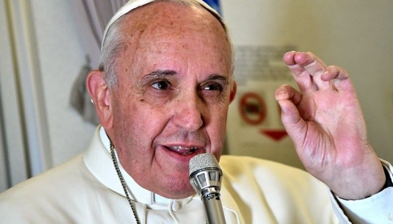 Papa Francisco apoya dar nalgadas a los niños para disciplinarlos Papa Francisco apoya dar nalgadas a los niños para disciplinarlos