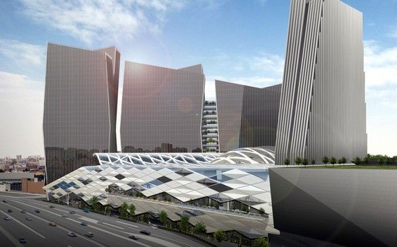 Construirán montaña rusa en centro comercial en Iztapalapa