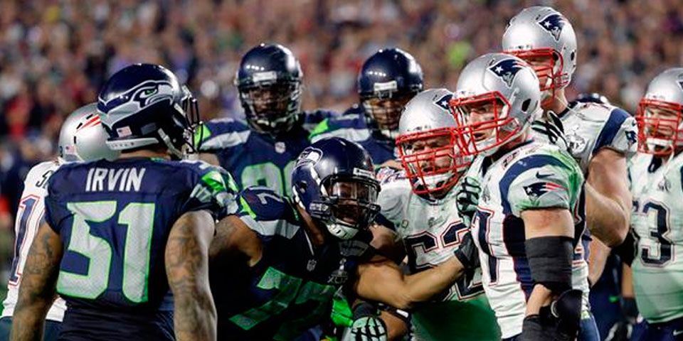 Sancionados cinco jugadores tras Super Tazón Sancionados cinco jugadores tras Super Tazón