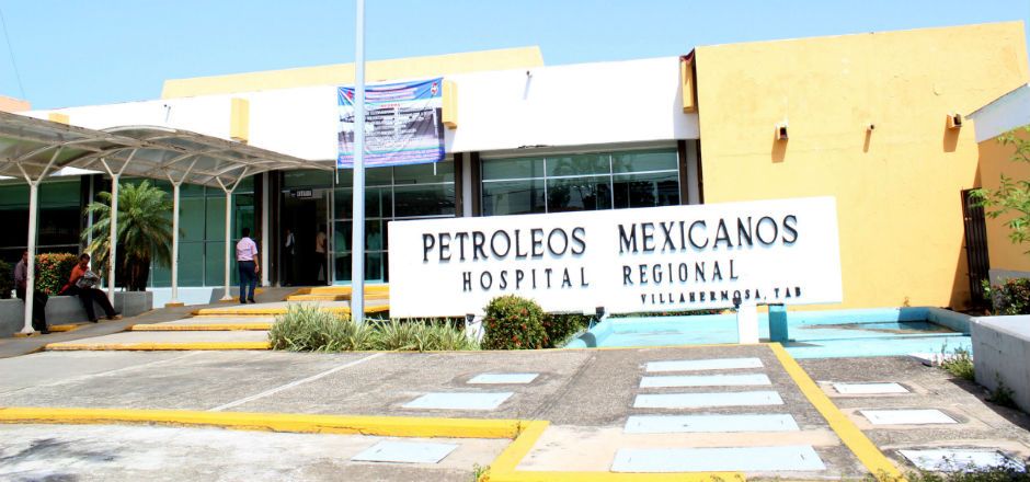 Asaltan Hospital de Pemex
