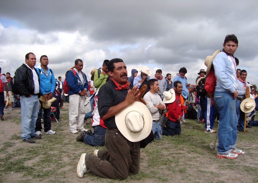 Analizan fenómeno del peregrinaje en Roma Analizan fenómeno del peregrinaje en Roma