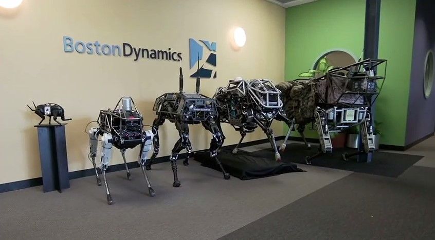 Google presenta al perro robótico Google presenta al perro robótico